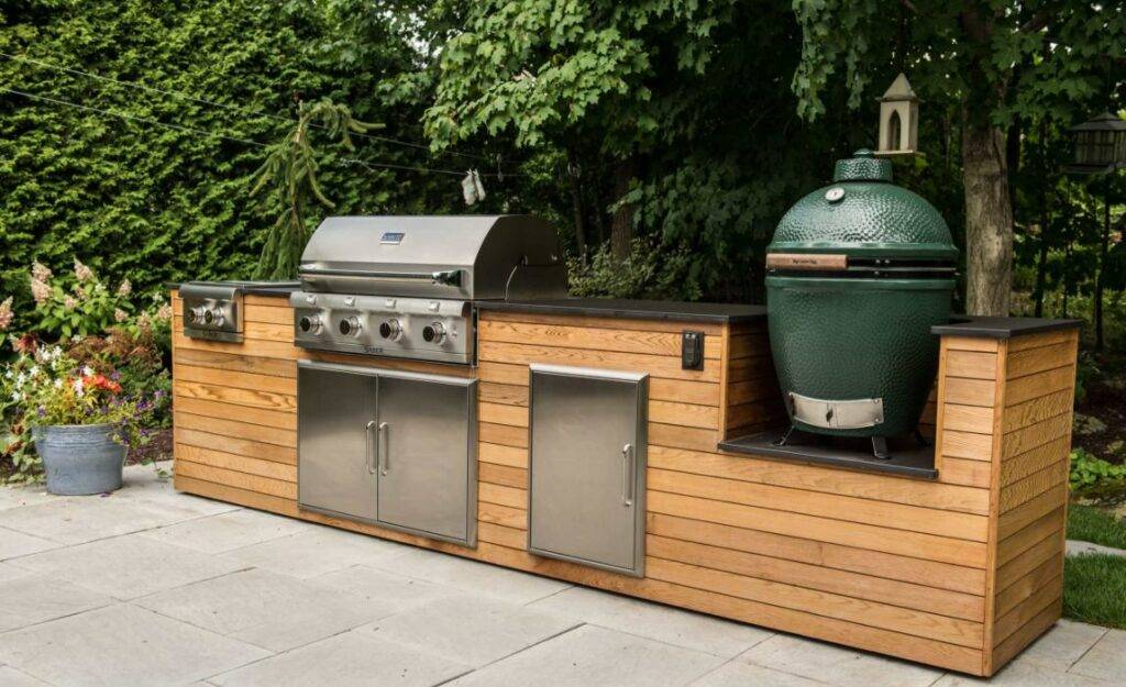 Pretty Outdoor Kitchen Ideas
