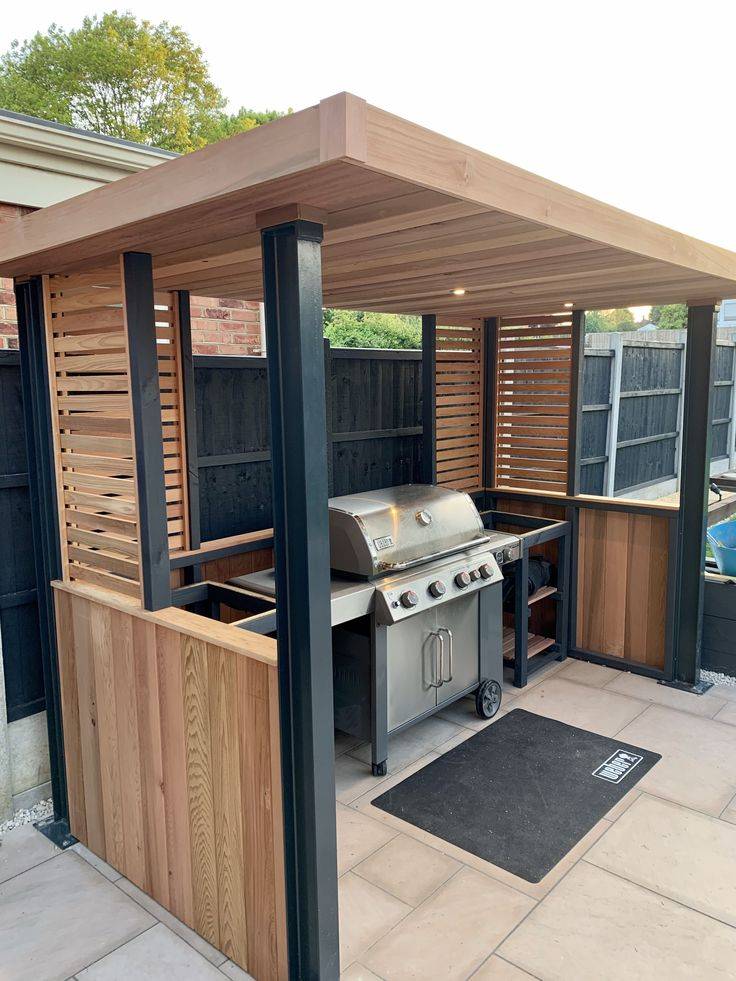 Unique Outdoor Bbq Area Ideas