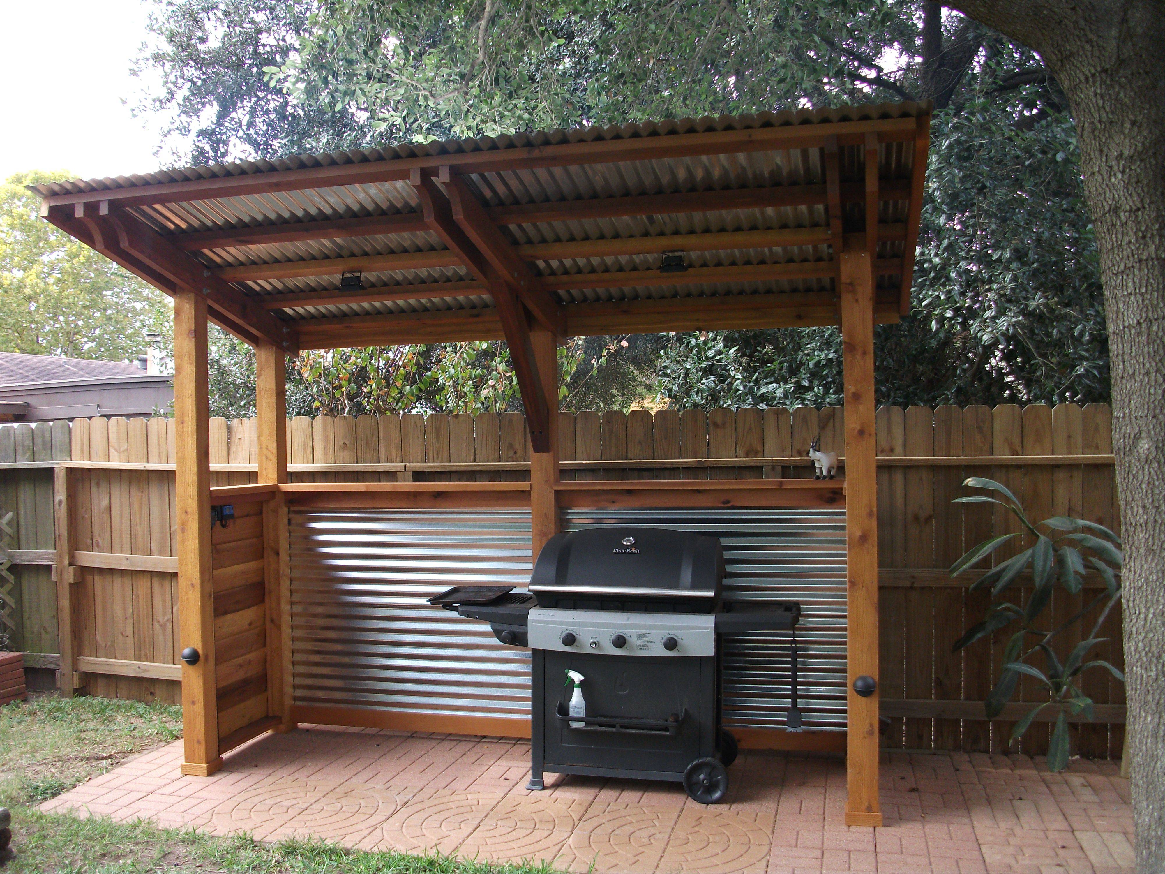 Cooking Bbq Area Design Ideas