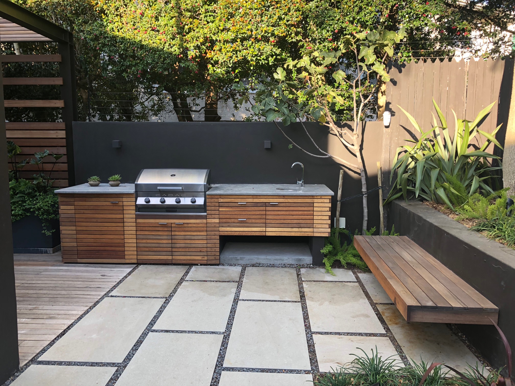Outdoor Barbeque