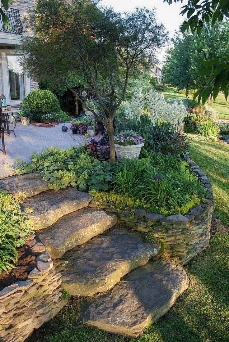 Genius Low Maintenance Rock Garden Design Ideas