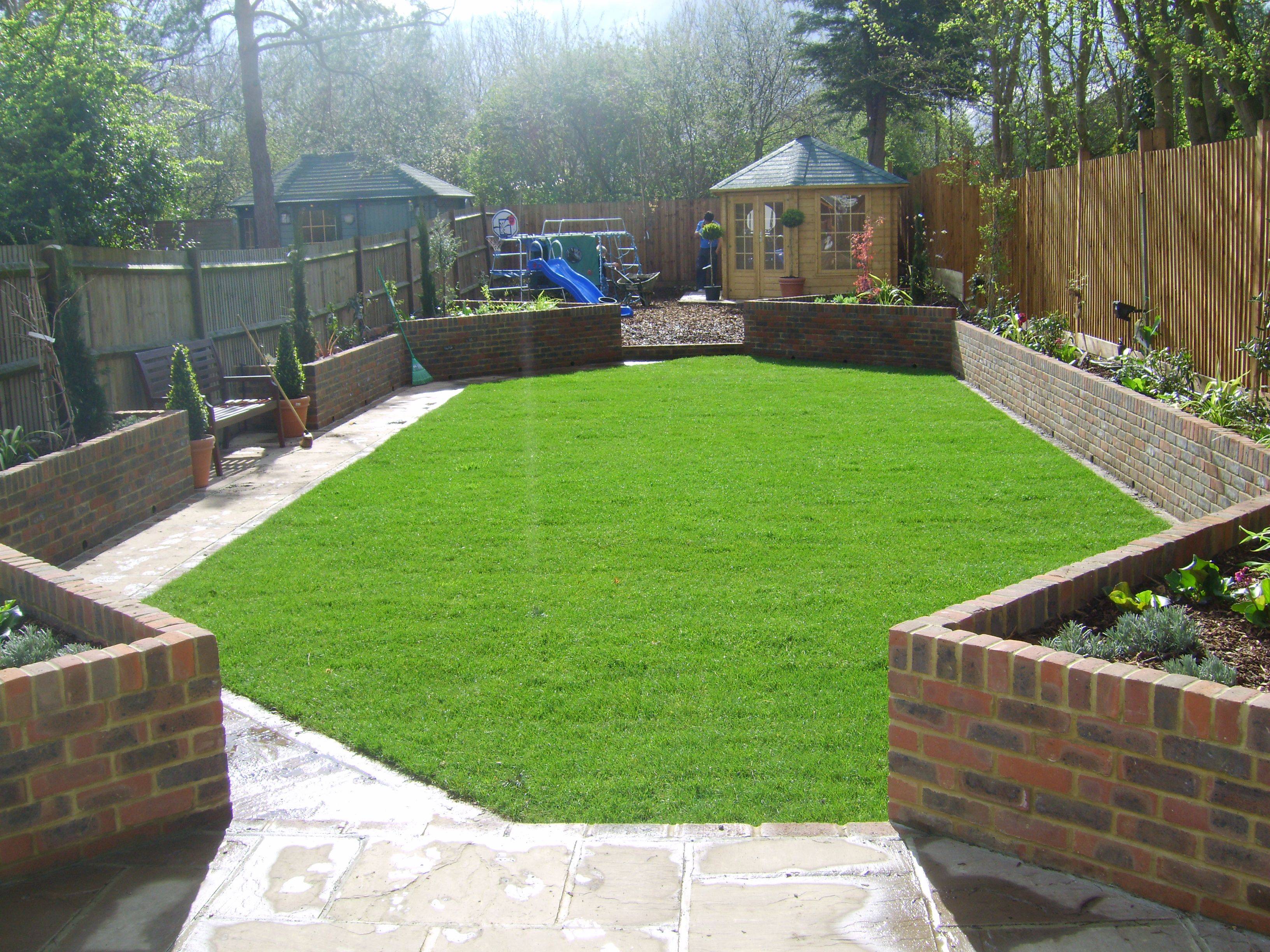 Narrow Town Garden Success