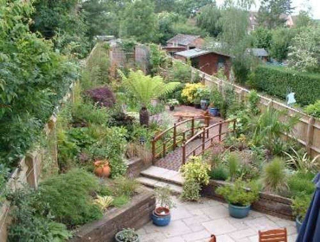 23 Long Narrow Garden Ideas UK You Should Check SharonSable