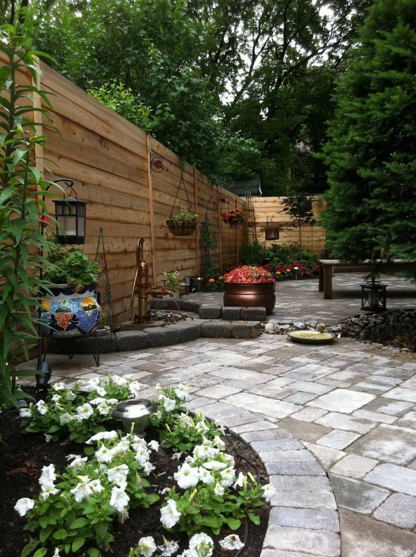 Amazing Small Backyard Landscaping Ideas