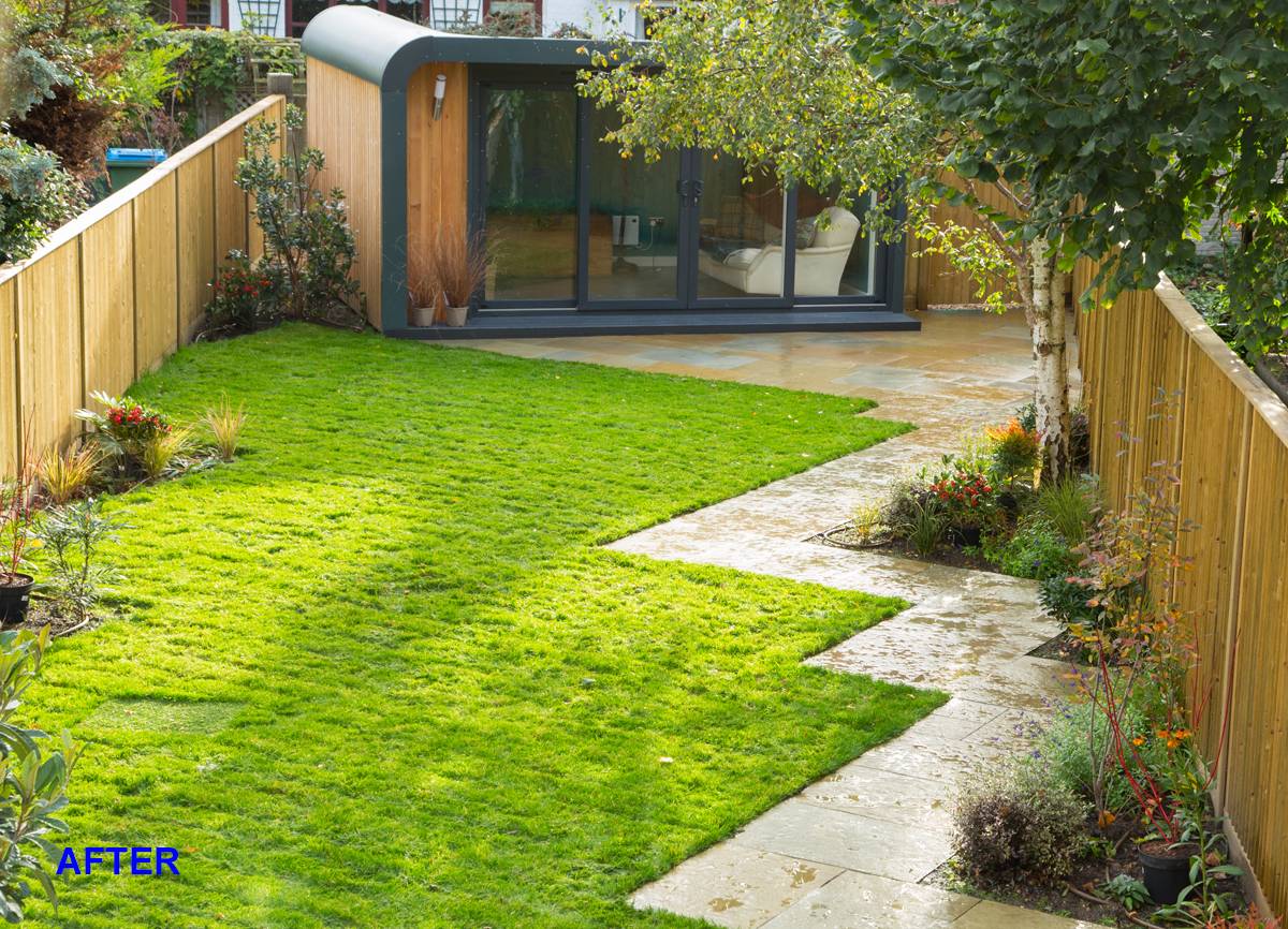 Garden Design Layout Long Narrow Garden Design Pictures