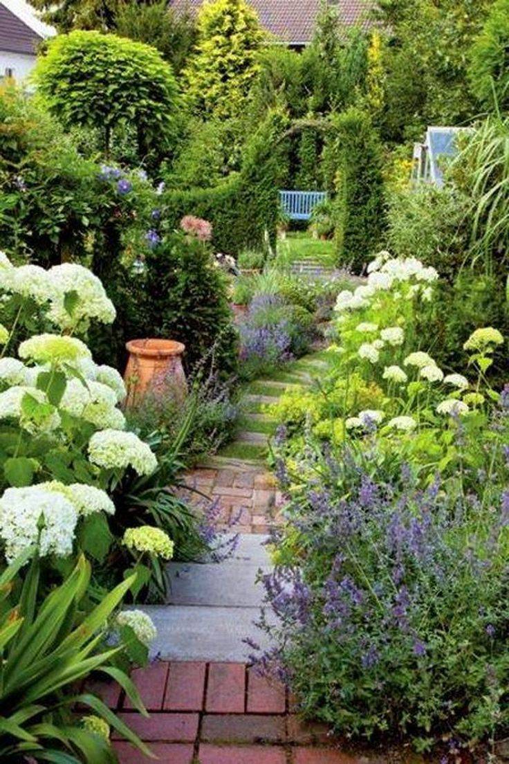 Narrow Garden Hampton Landscape Artisan