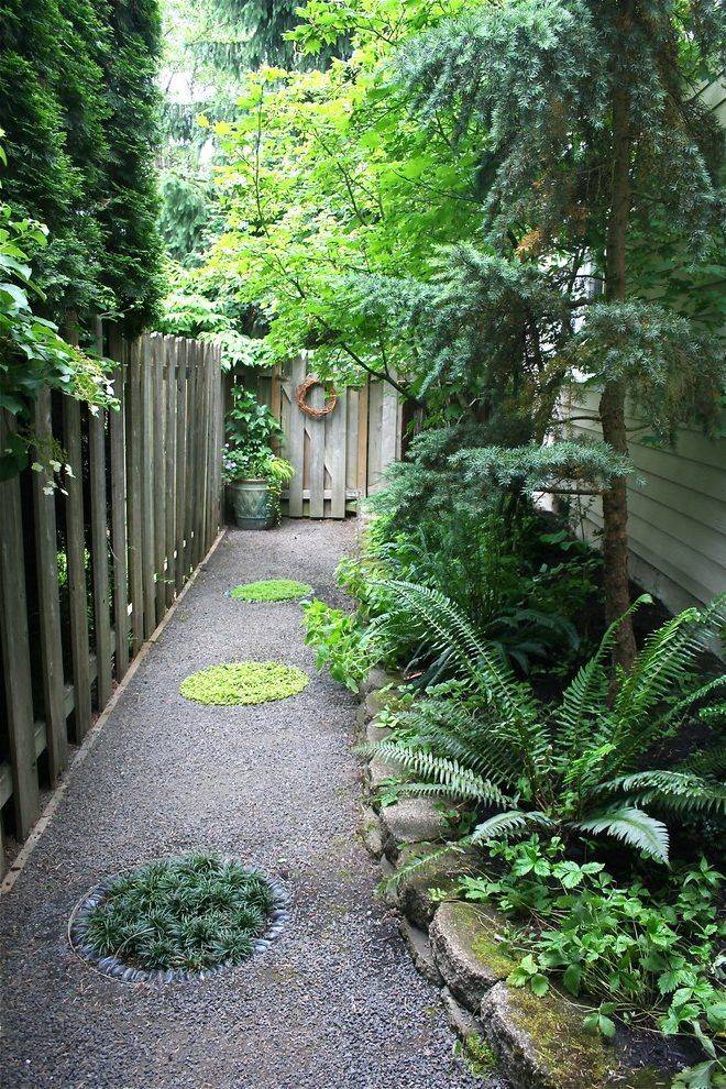 Beautiful Useful Side Yards