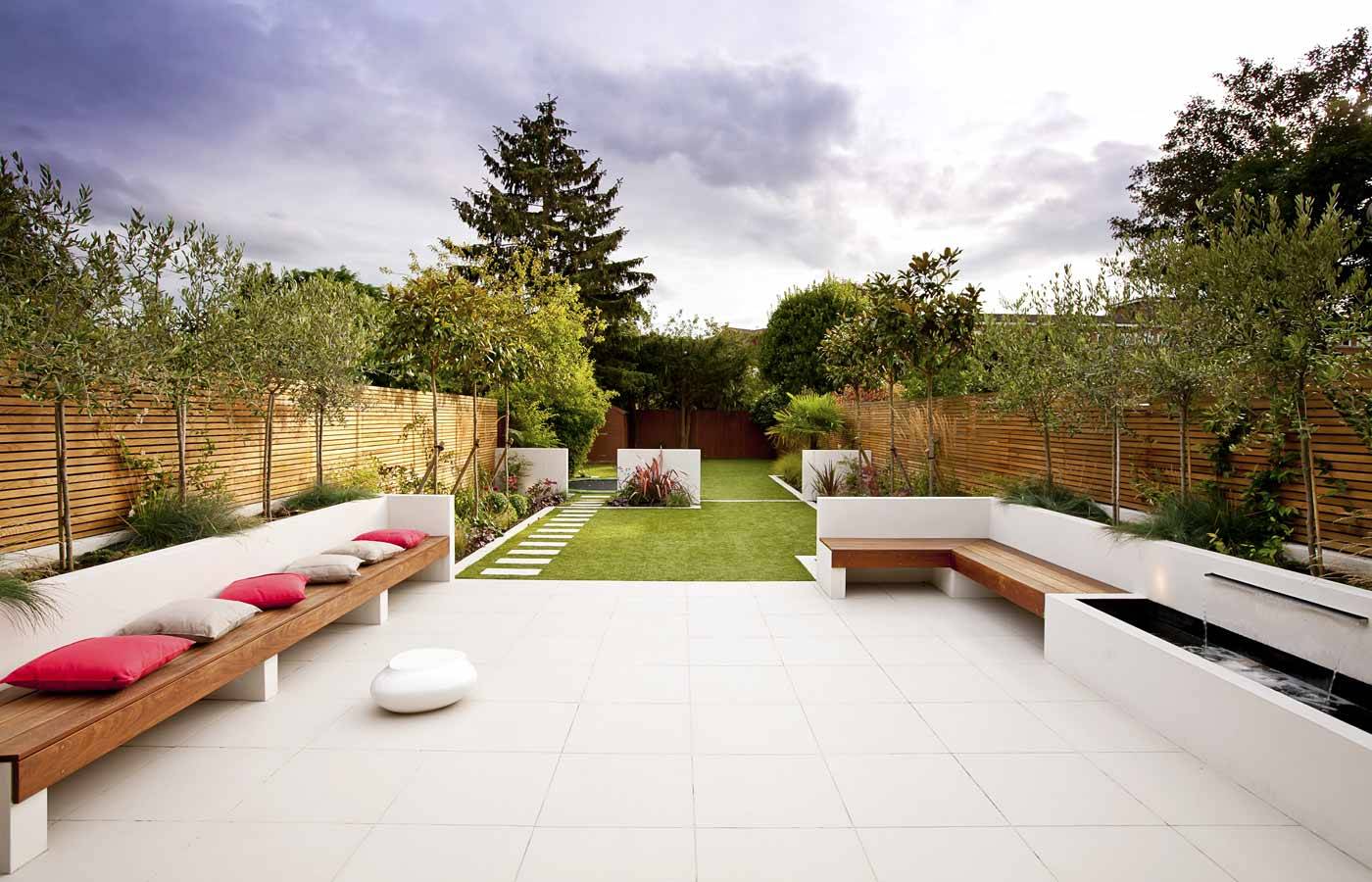 Large Garden Design