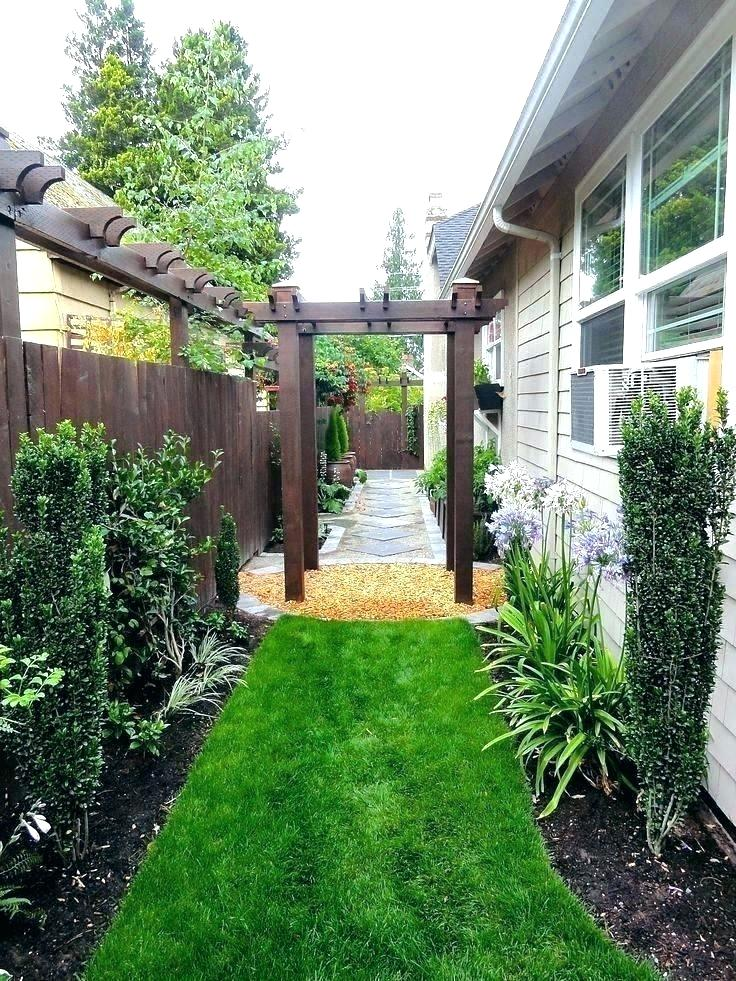 Your Long And Narrow Garden