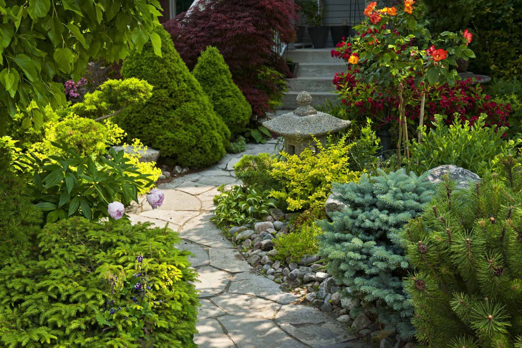 Long And Narrow Gardens Terrace Garden