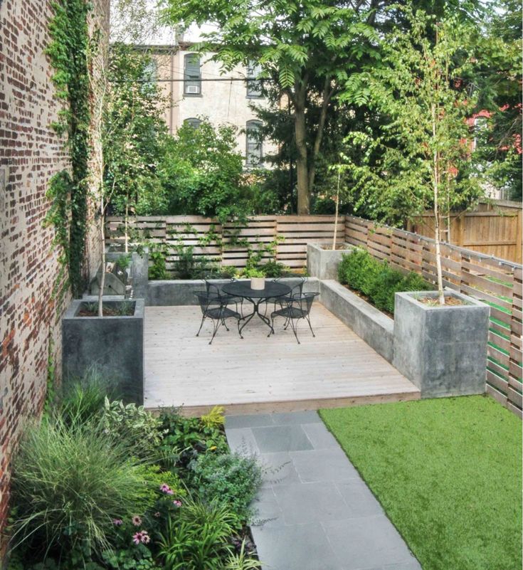 Townhouse Garden Designs