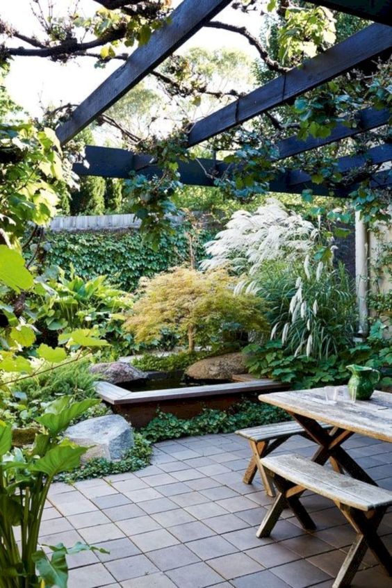 Beautiful Townhouse Courtyard Garden Designs