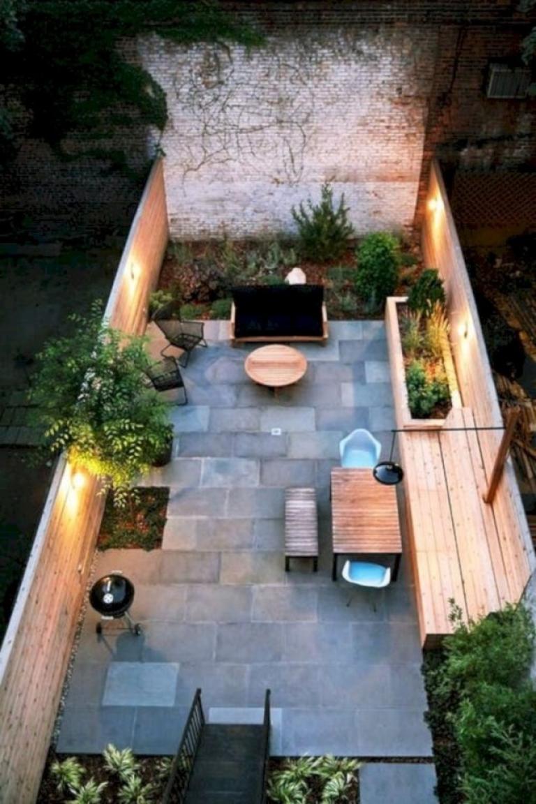 Amazing Townhouse Courtyard Garden Designs