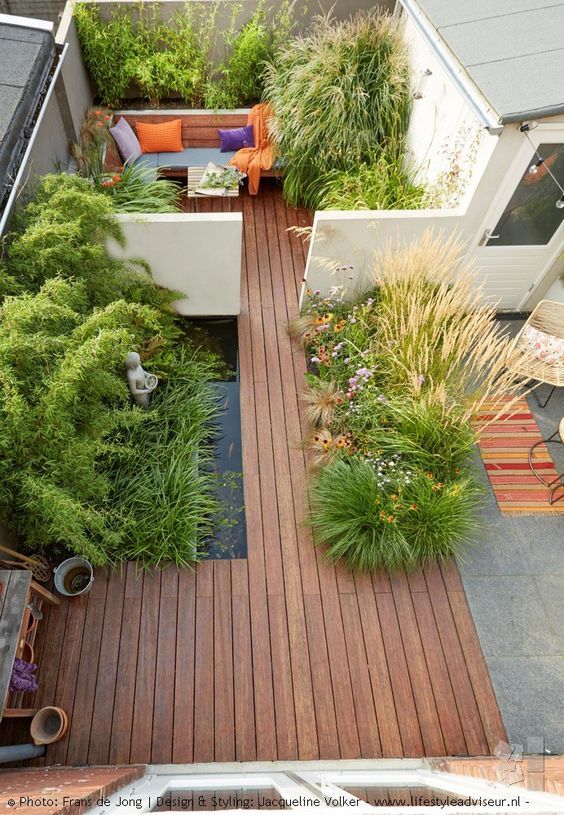 Beautiful Townhouse Courtyard Garden Designs