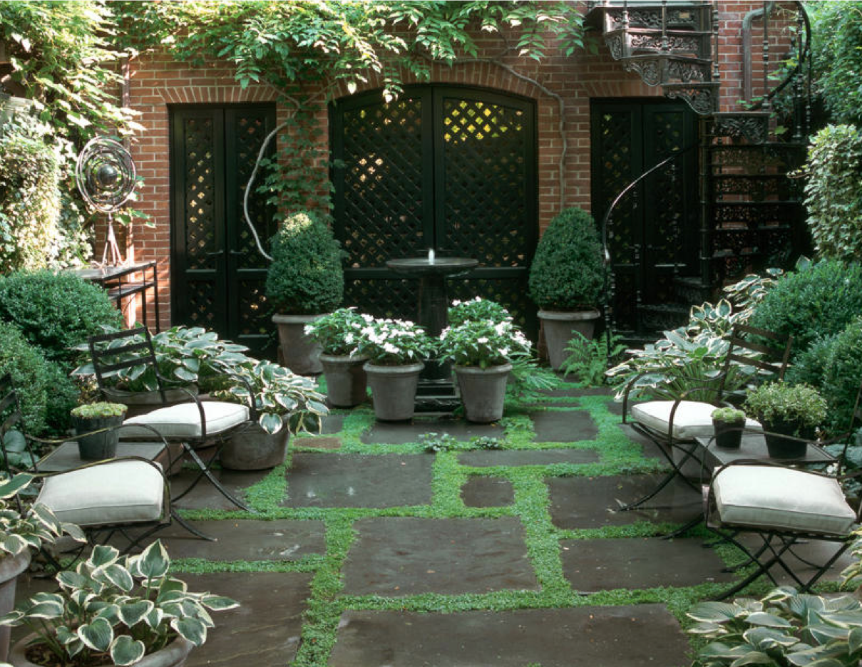 Beautiful Townhouse Courtyard Garden Designs