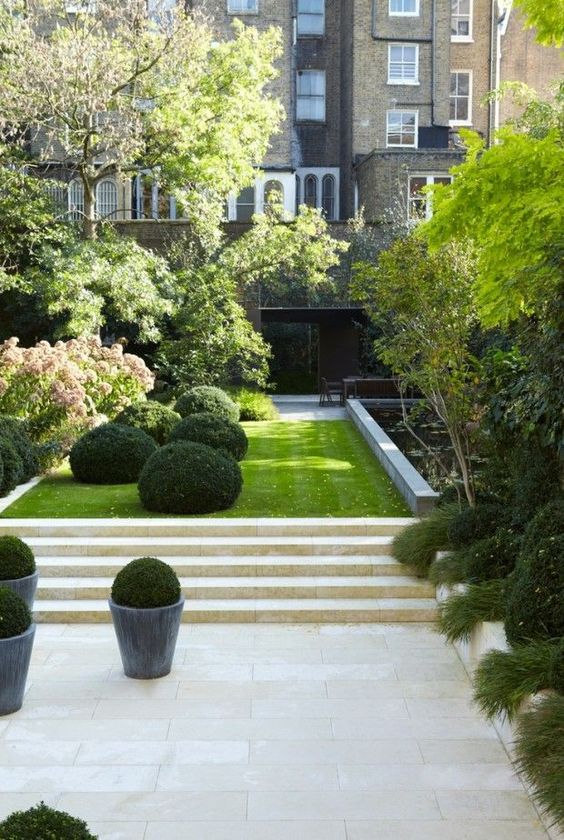 Beautiful Townhouse Courtyard Garden Designs