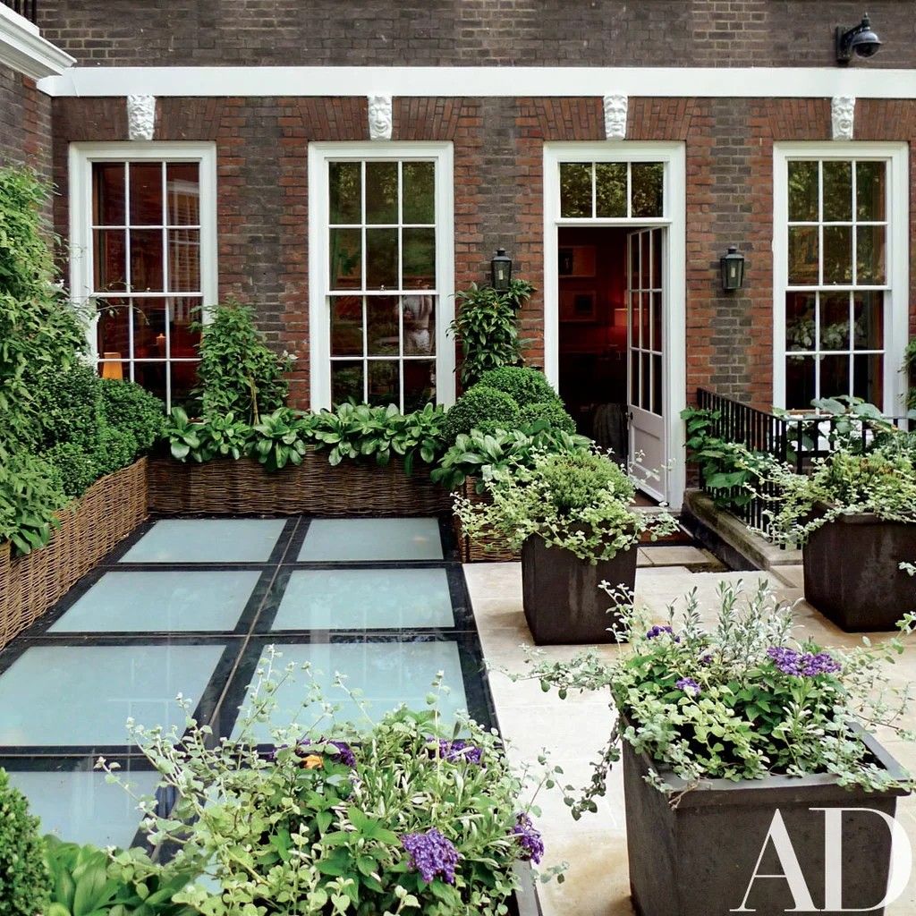 Beautiful Townhouse Courtyard Garden Designs