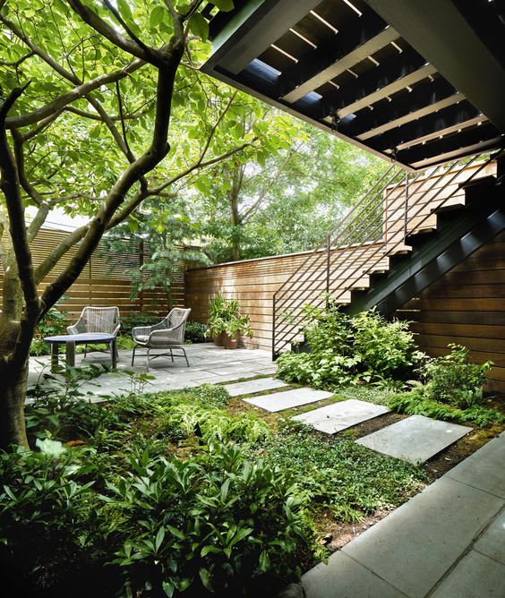 Beautiful Townhouse Courtyard Garden Designs