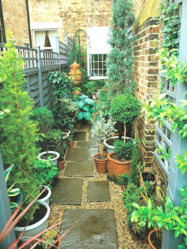 Long Outdoor Spaces