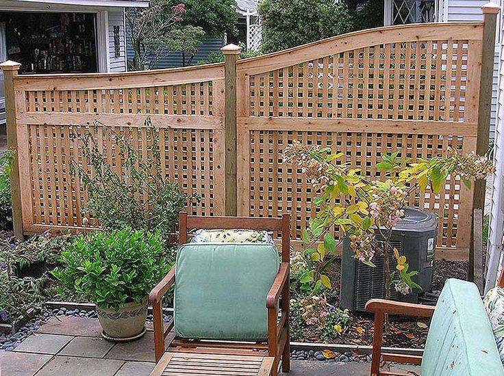 Trellis Fence Panels Jacksons Fencing
