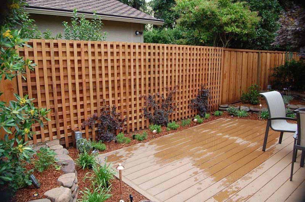 Classic Metal Garden Wall Mounted Trellis