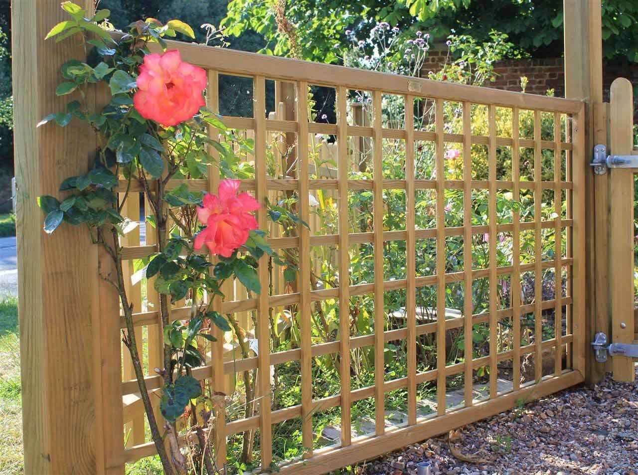 Trellis Fence Panels