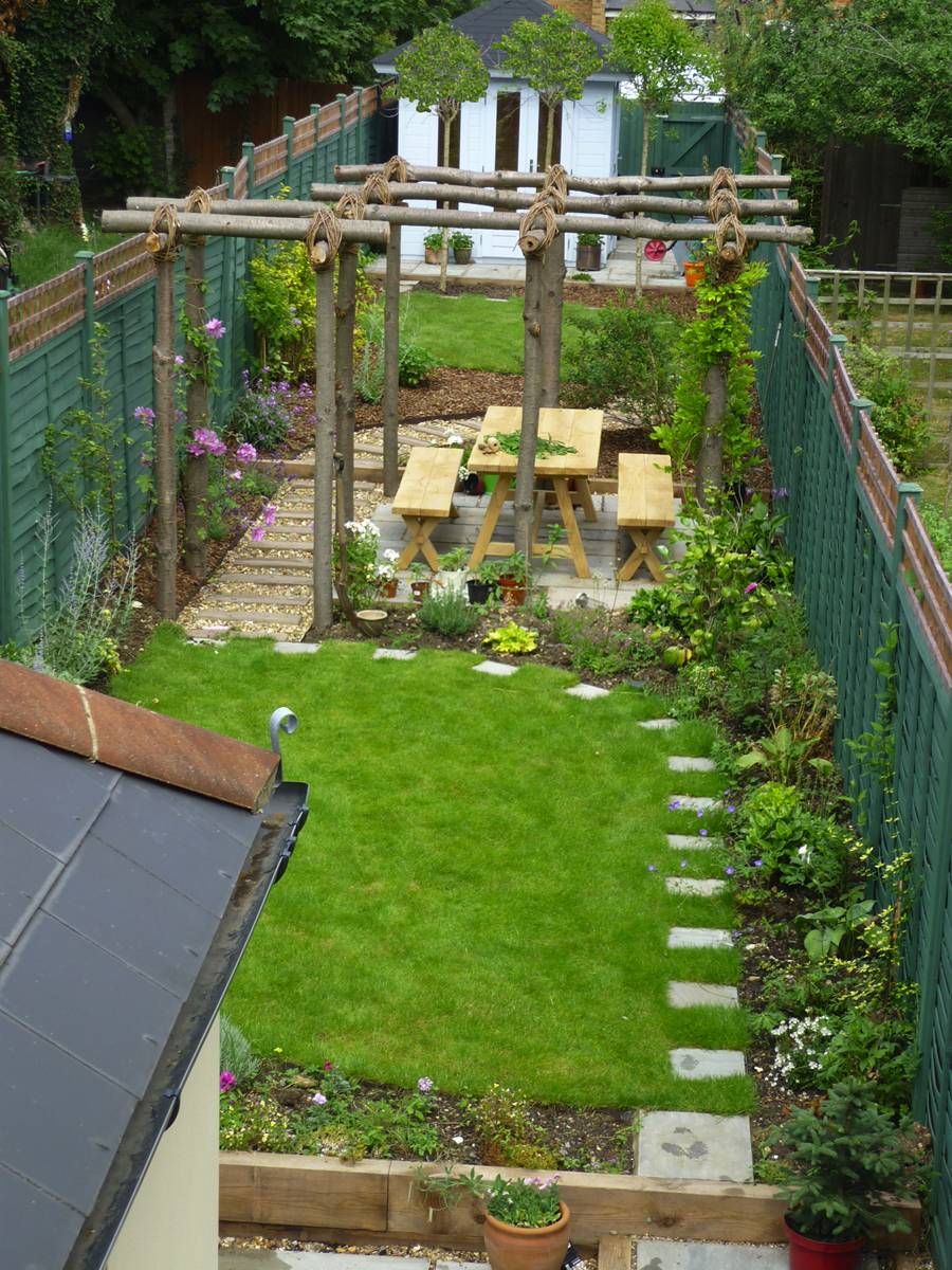 Gap Gardens Elevated View