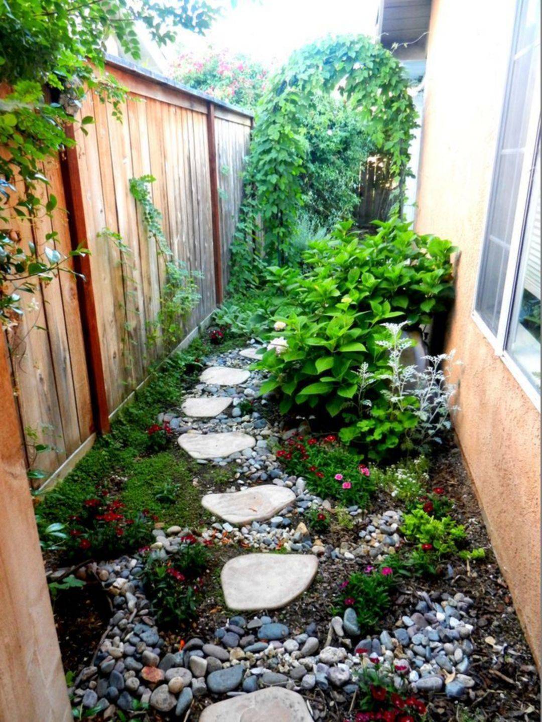 Narrow Garden Small Backyard Gardens