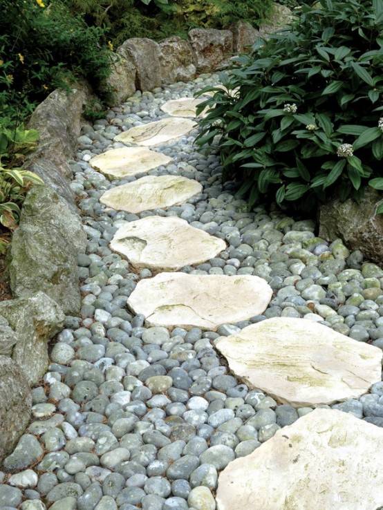 Beautiful Modern Rock Garden Ideas