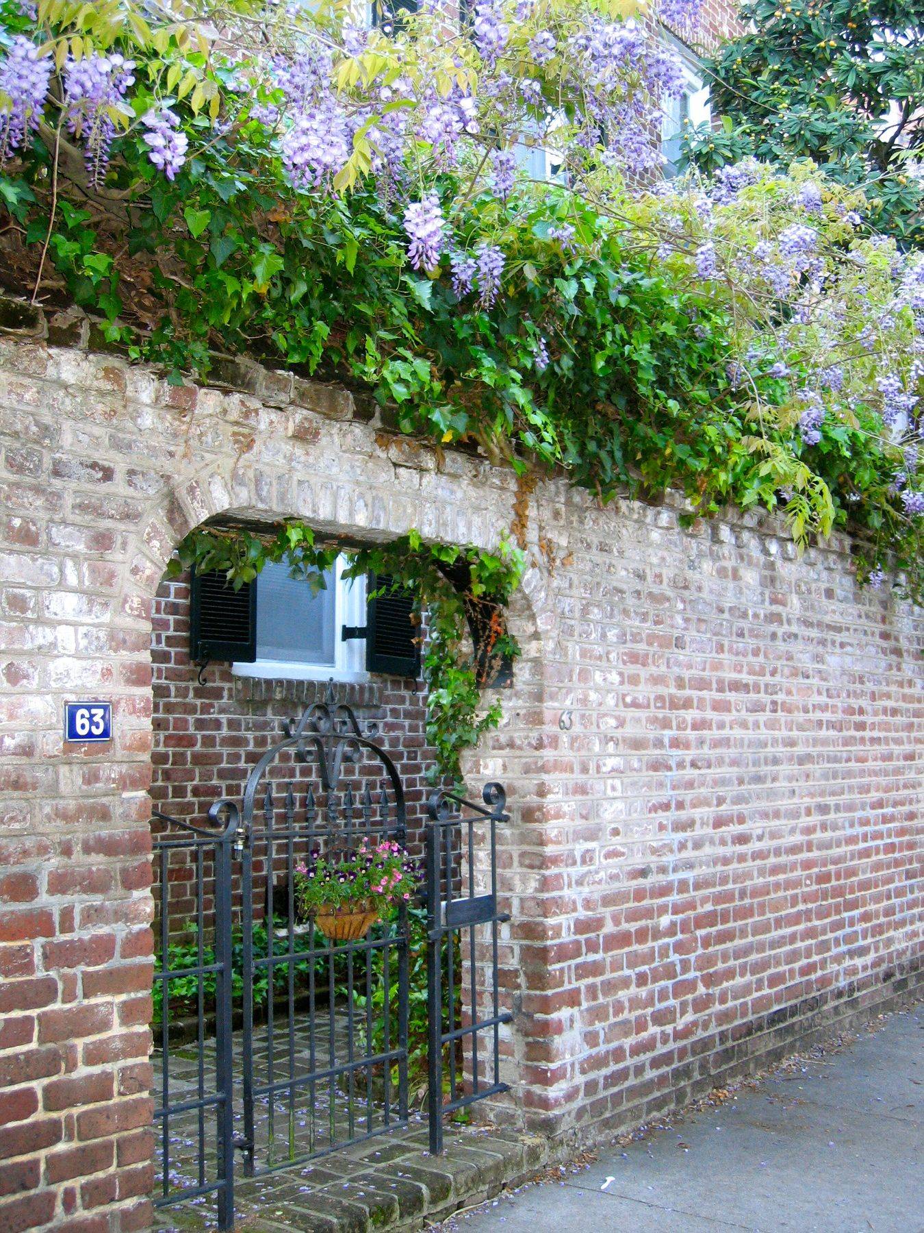 Ryan Gaineys Georgia Garden Garden Garden And Yard Garden Arch