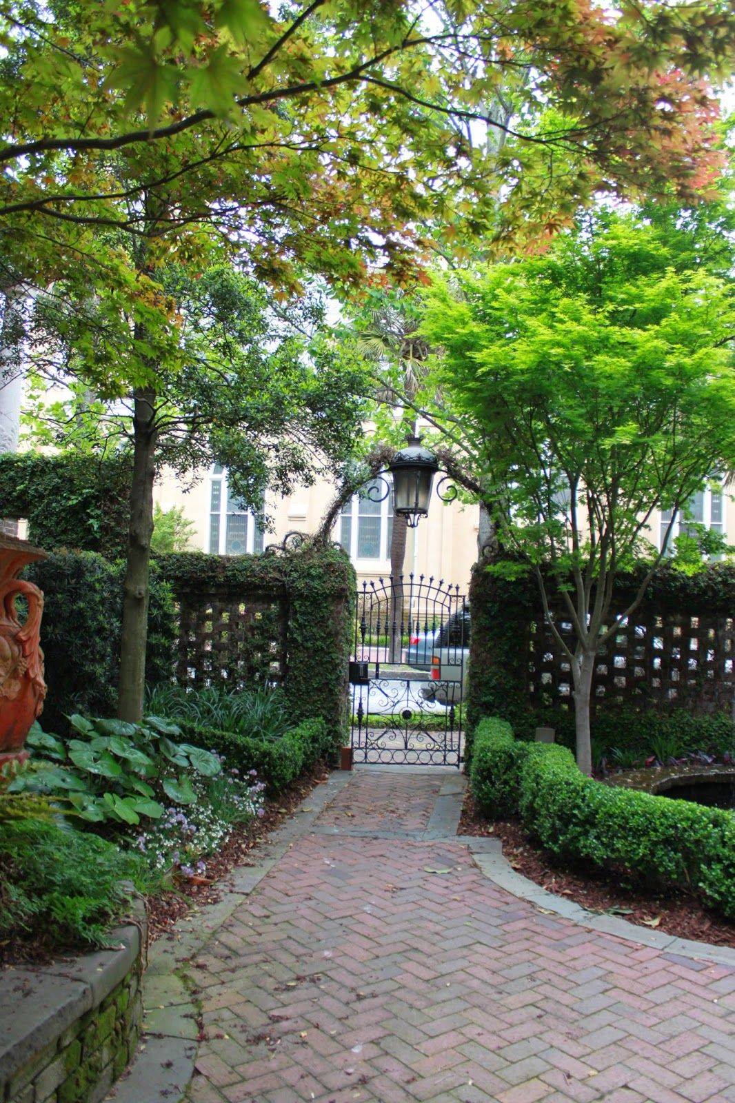 Your Backyard Courtyard Gardens