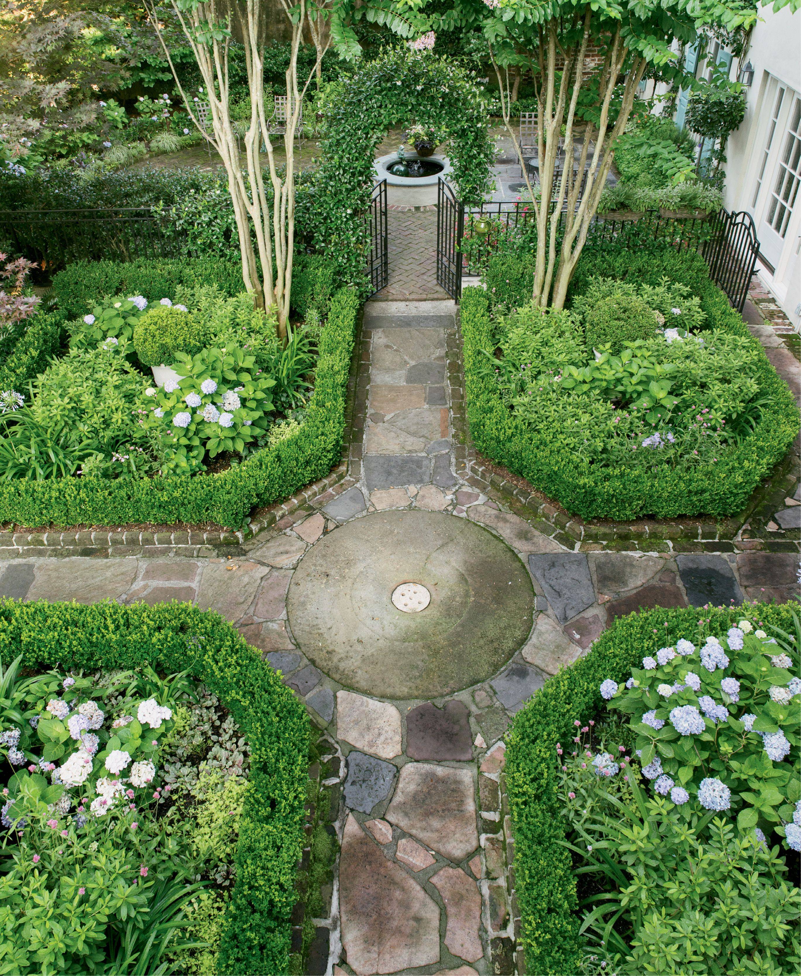 Front Yard Formal Garden Ideas