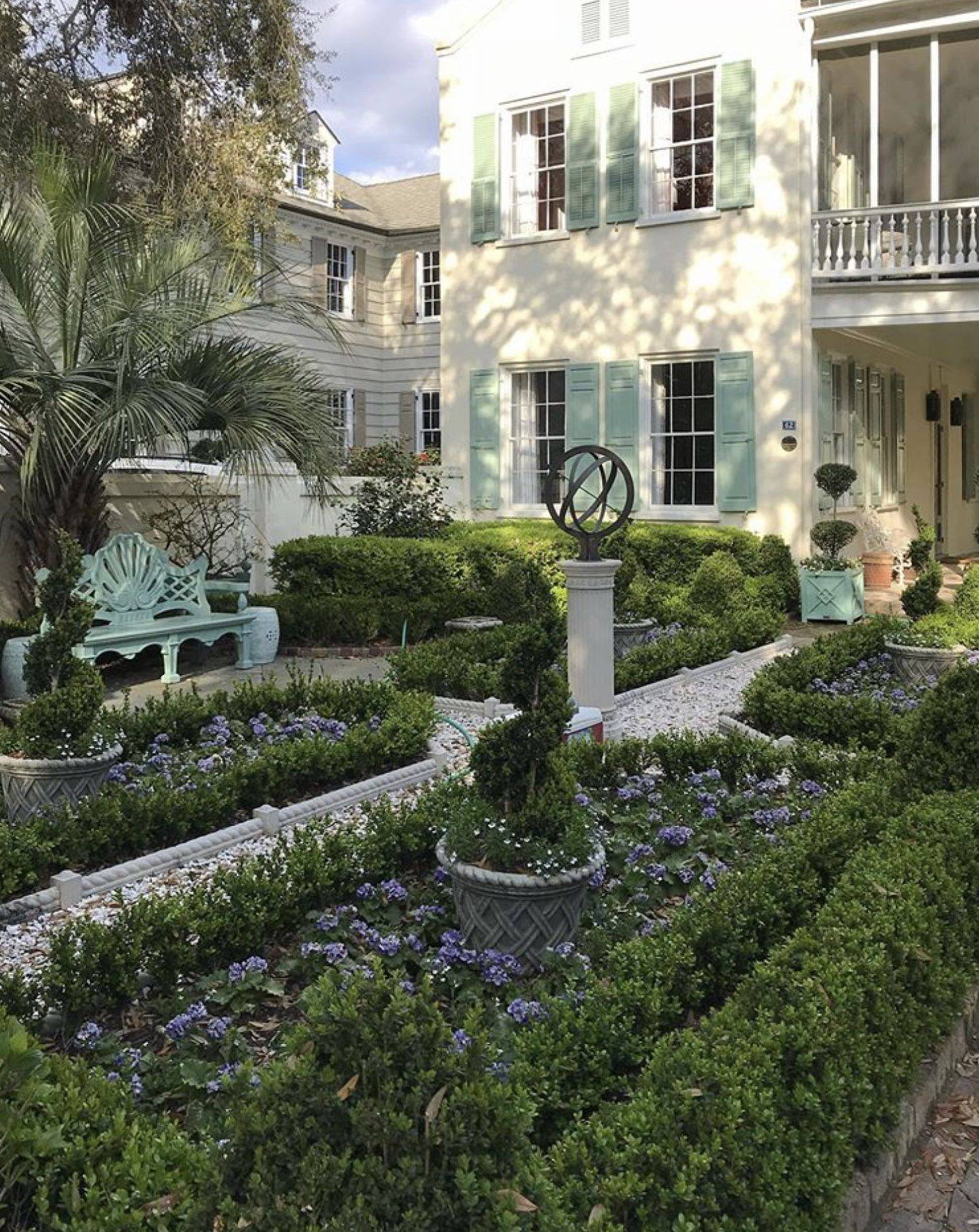 Charleston Magazine Parterre Garden