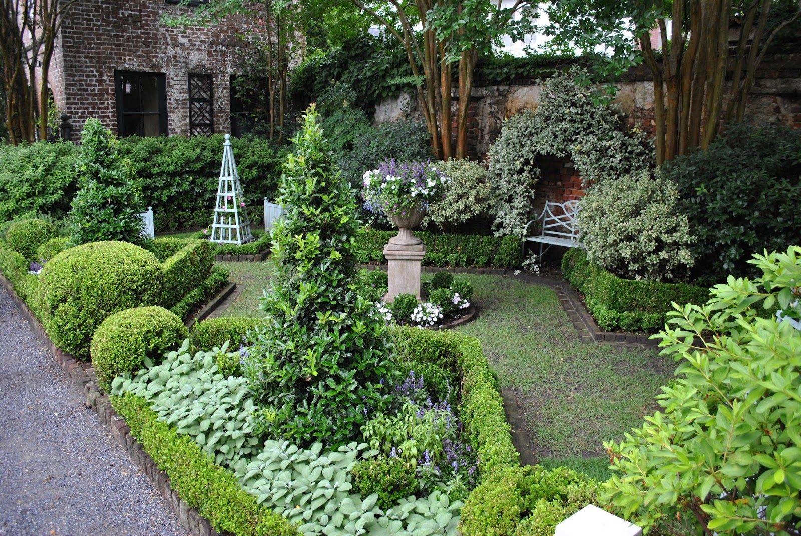 Tour A Formal Charleston Walled Garden Hgtv