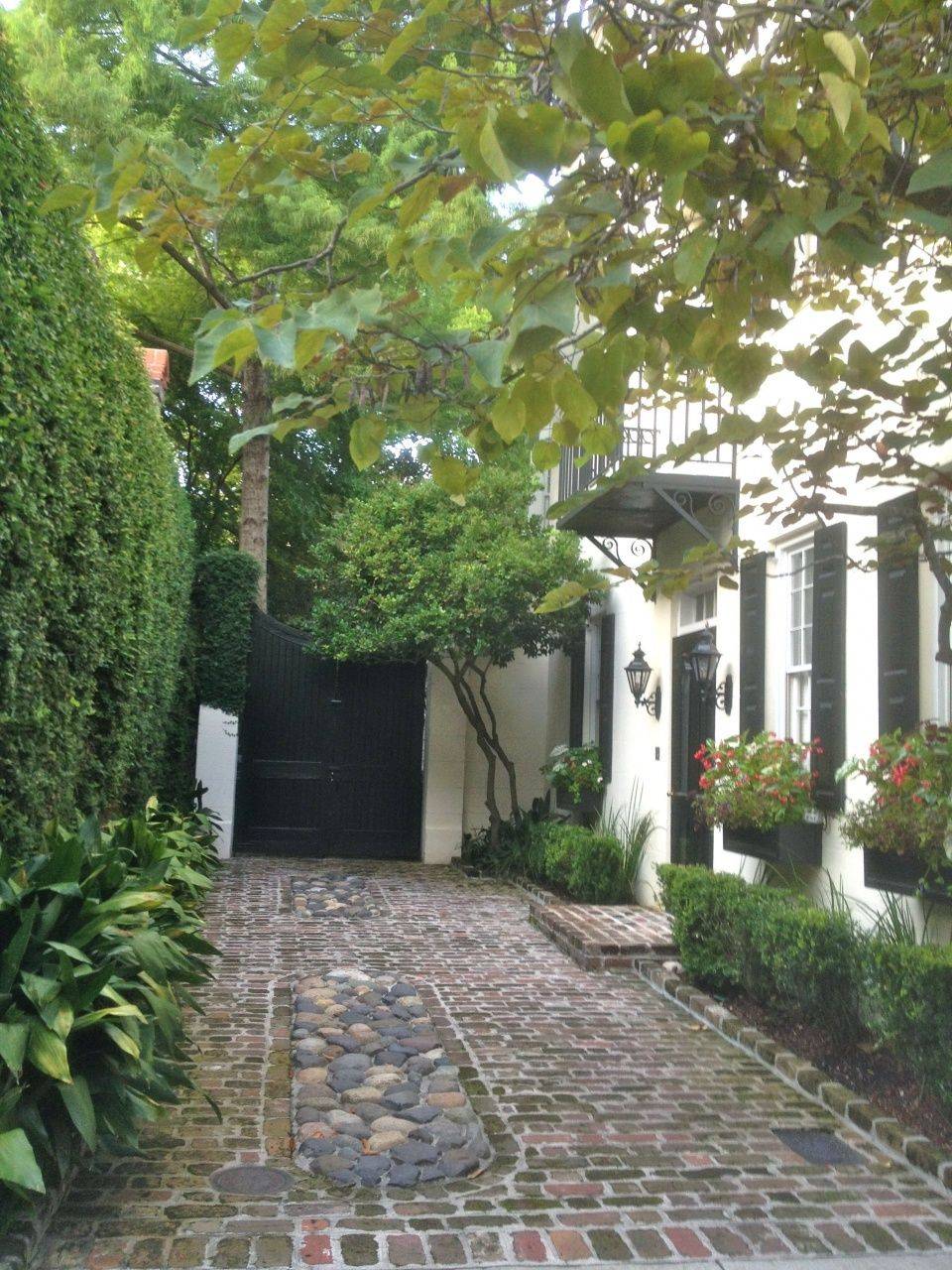 Charleston Annual Garden Tour Part Ii Charleston Gardens