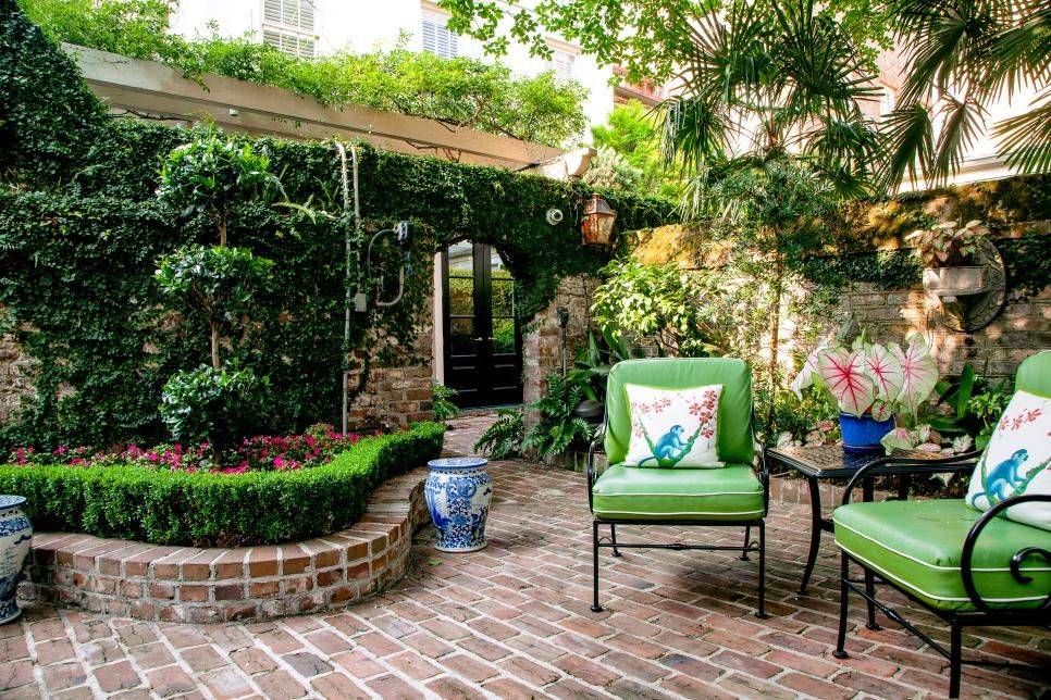 A Georgia Garden