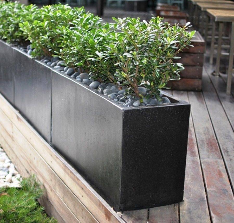 Concrete Flowerpot Plant Pot Design Pot Designs Flower Pots