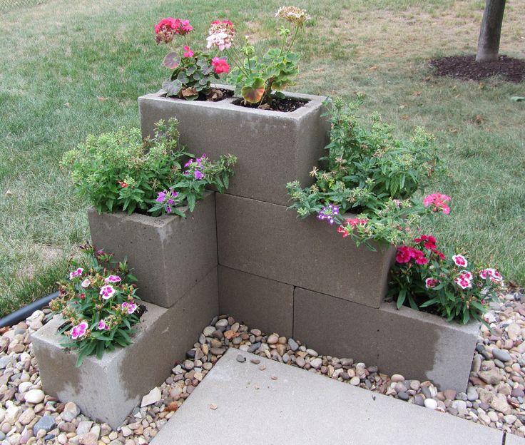 Diy Cement Planters