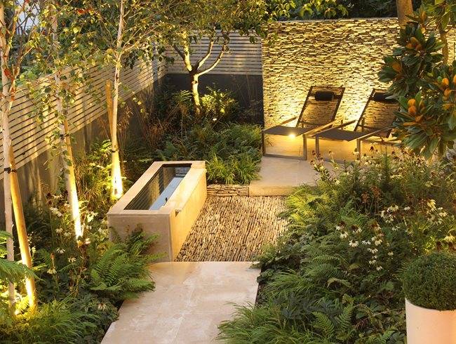 Long Narrow Garden Ideas