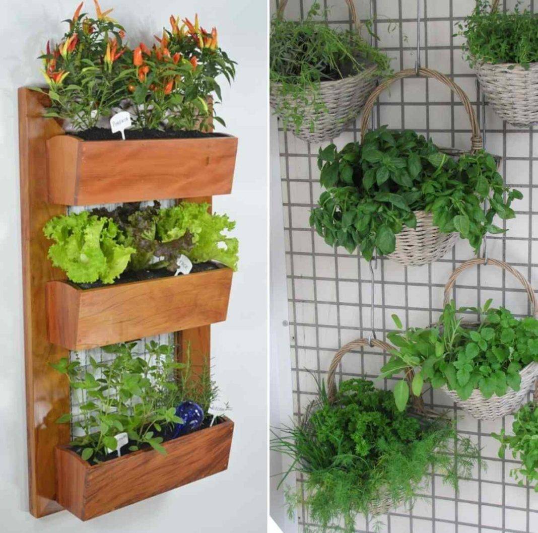 Diy Vertical Vegetable Garden Ideas