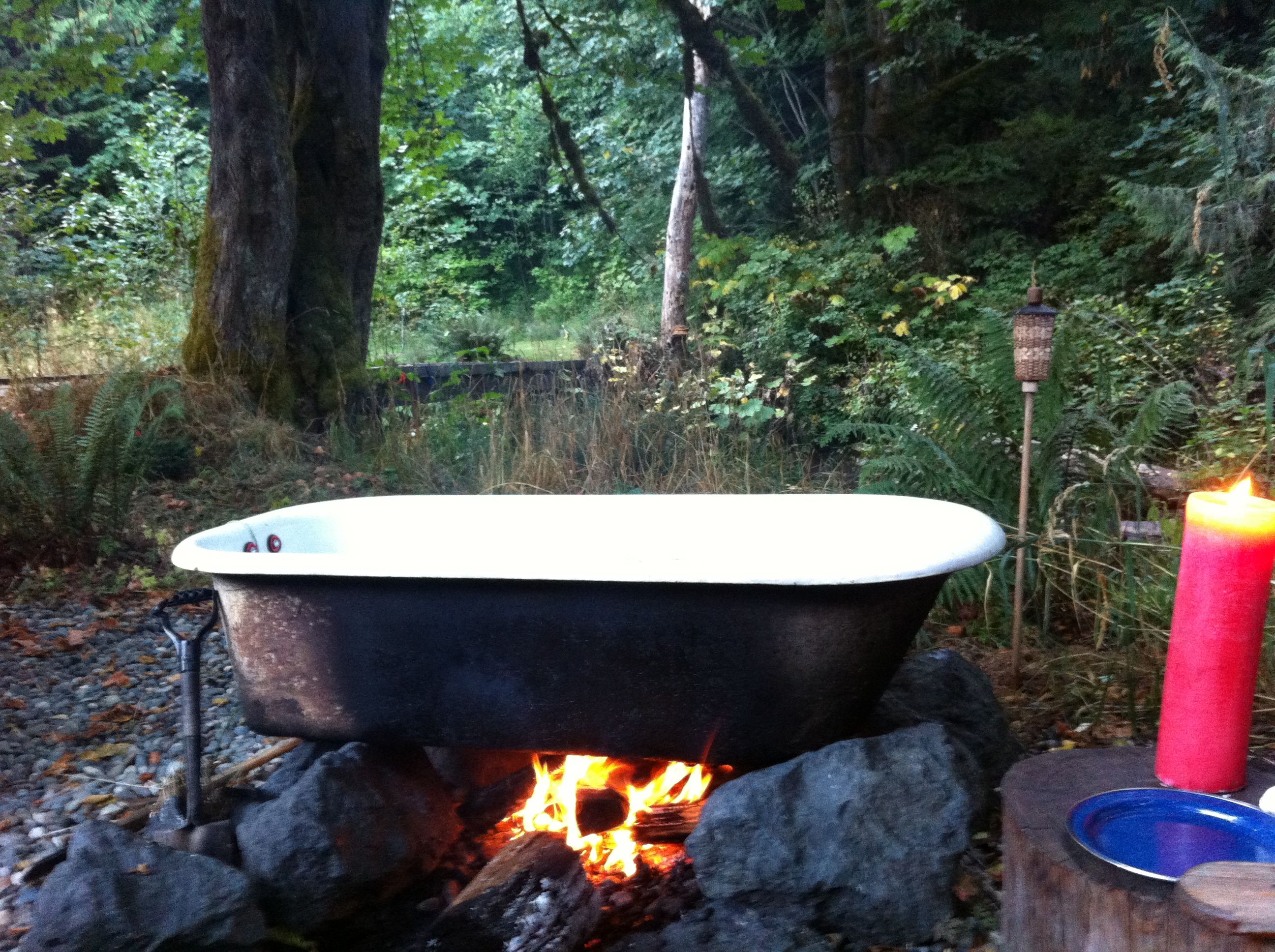 The Antique Bathtub