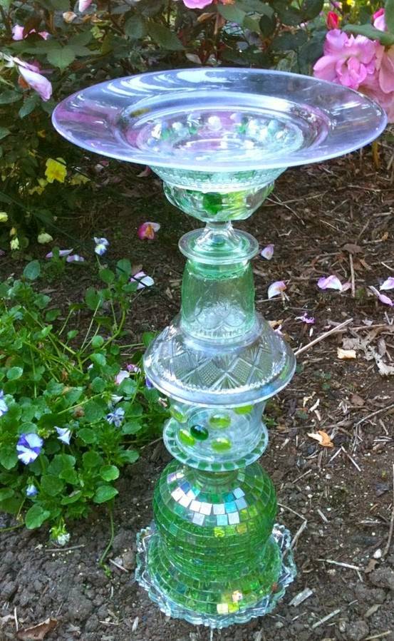 Cute Diy Bird Bath Ideas