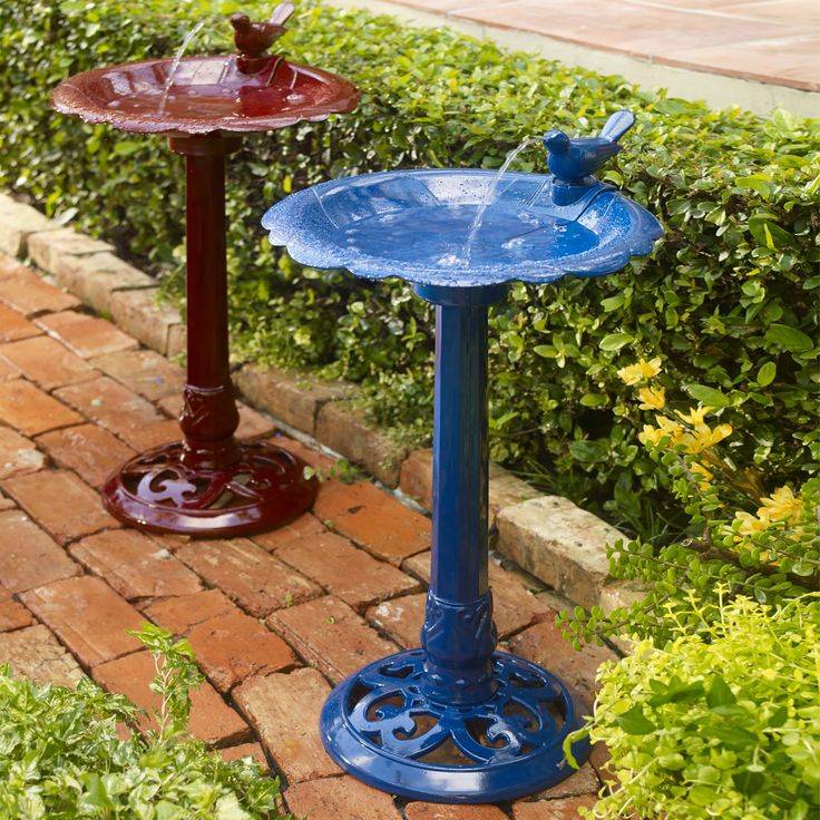 Stunning Bird Bath Garden Ideas