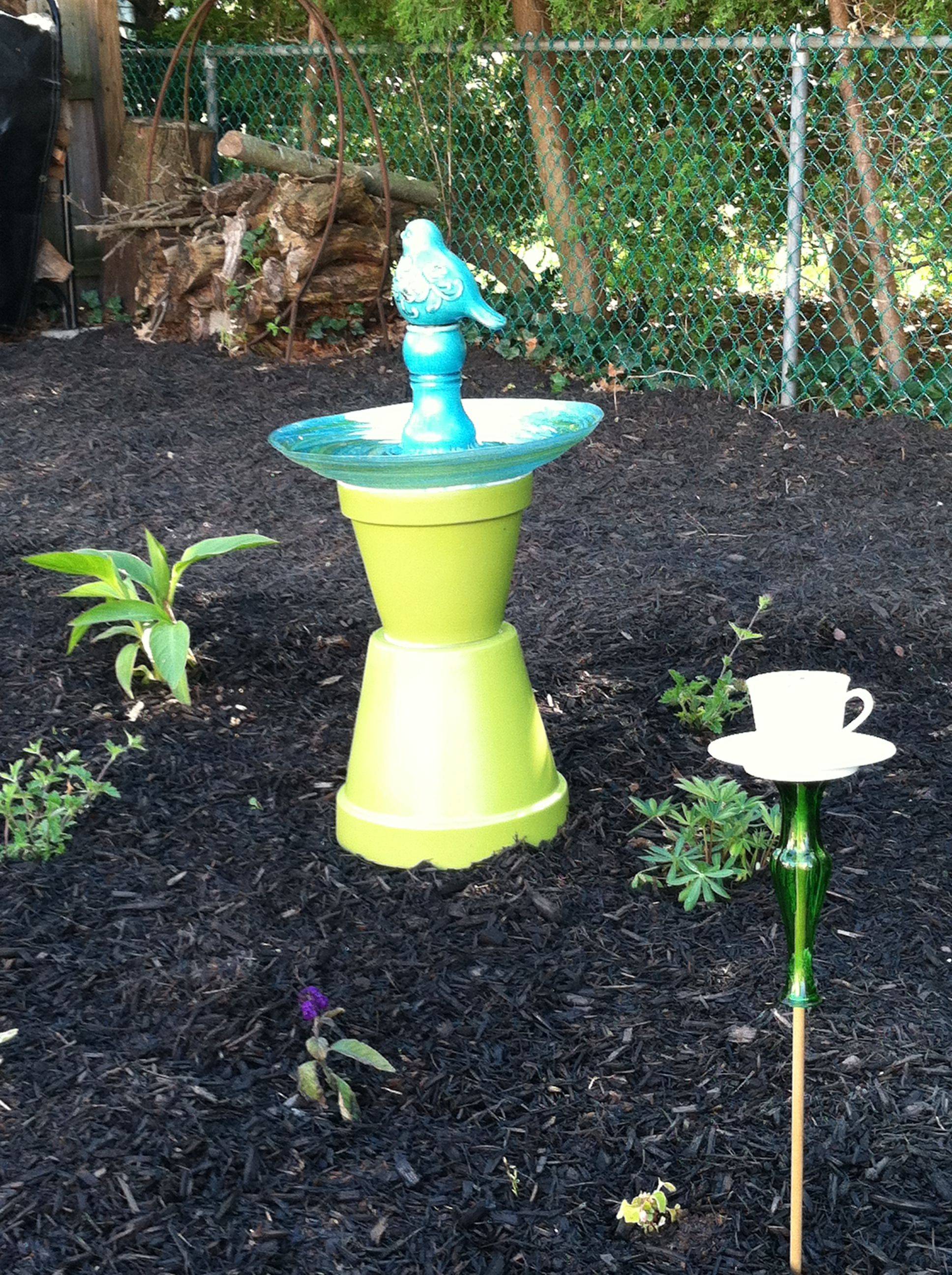 Bird Bath Garden Bird Bath Garden