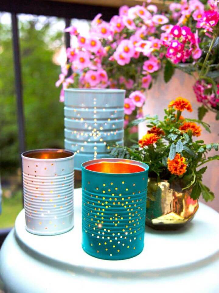 Creative Diy Tin Can Ideas