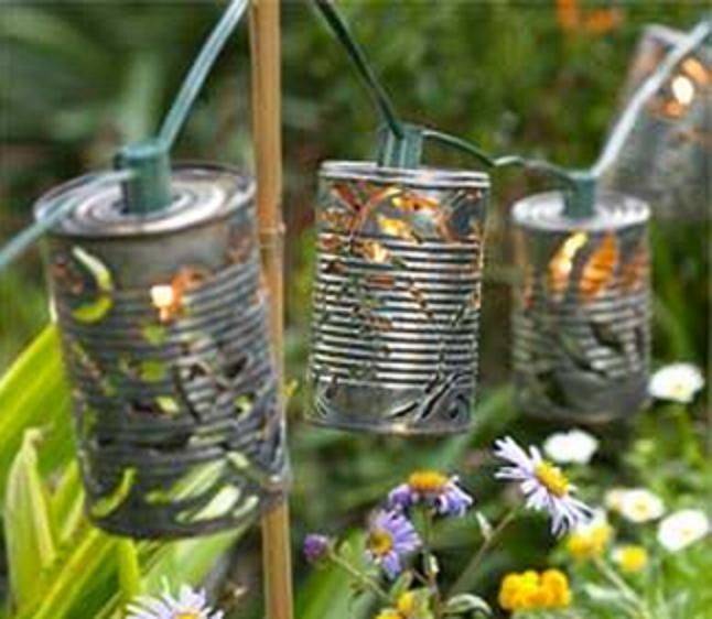 Wire Diy Upcycle Garden