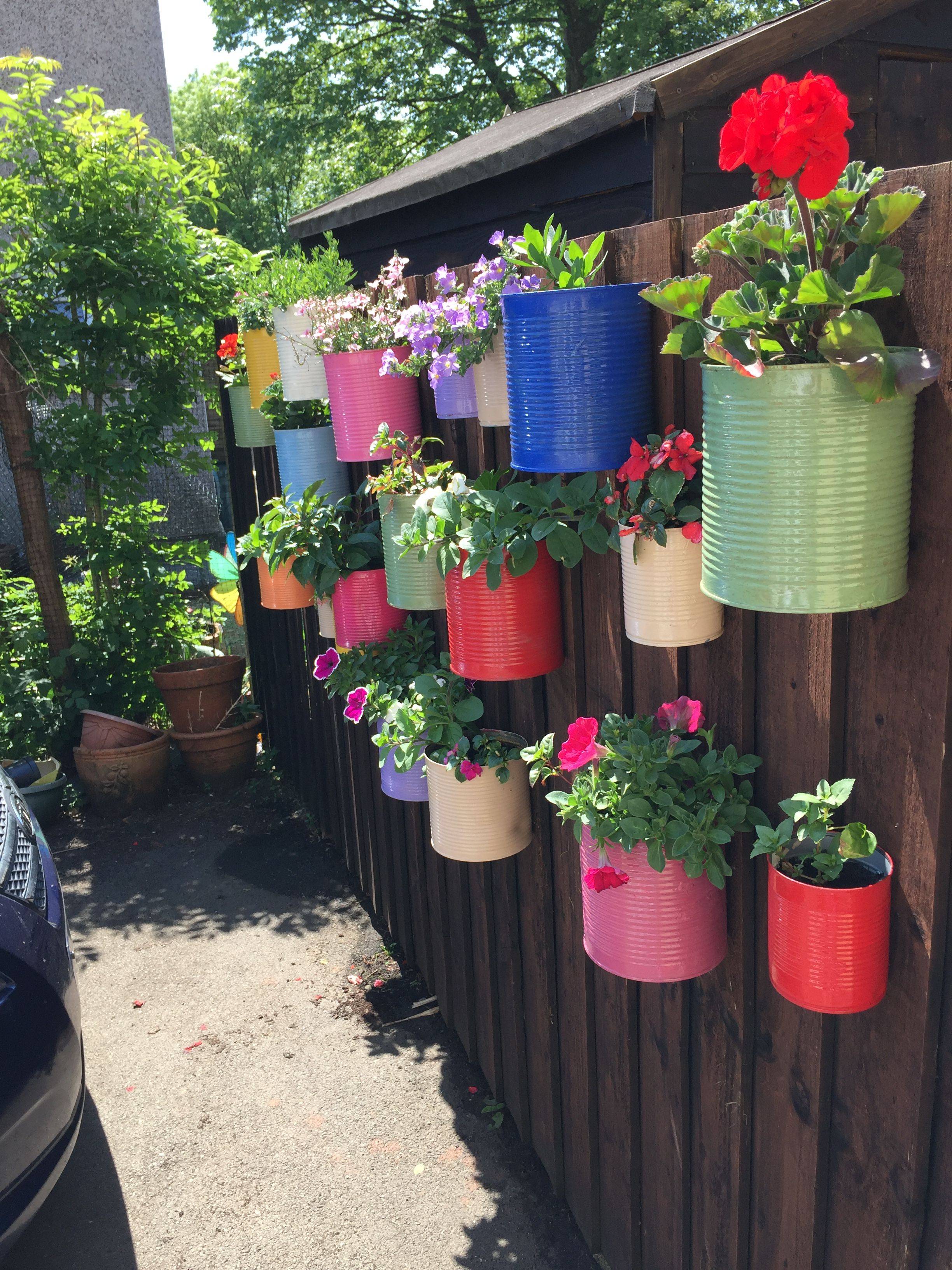 Tin Can Herb Garden Ideas