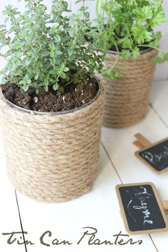 Tin Cans Diy Project Ideas Diy