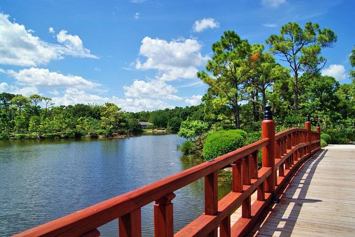 Japanese Garden Boca Morikami Museum
