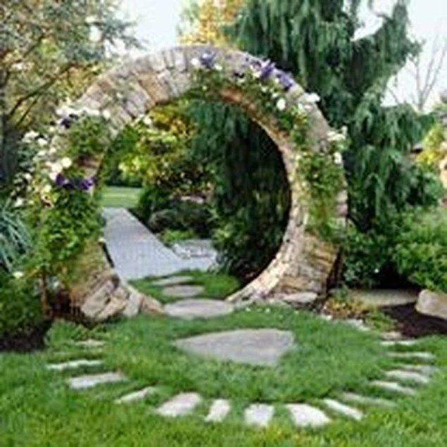 Chinese Garden Decor Stone Garden Paths
